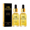 Serum Facial cu Aur 24K