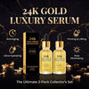 Serum Facial cu Aur 24K
