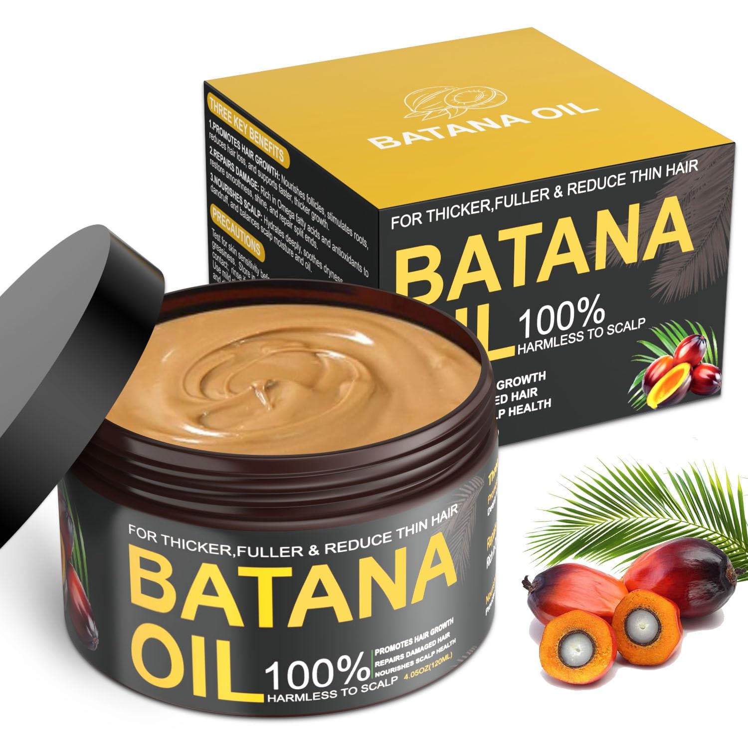 Ulei Batana pentru Păr Frumos
